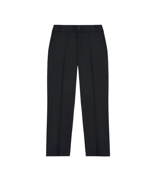 Dolce&Gabbana Детские брюки из шерсти с вышивкой - Артикул: L44P92-FU28G-B