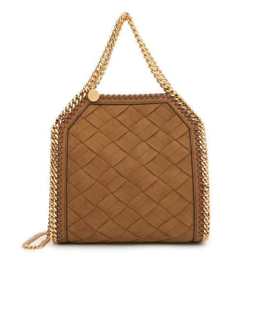 Stella McCartney Плетена сумка Falabella - Артикул: 371223WP0690
