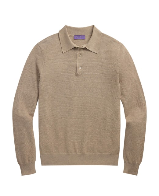 Ralph Lauren Purple Label Пуловер із шовку - Артикул: 790966748005