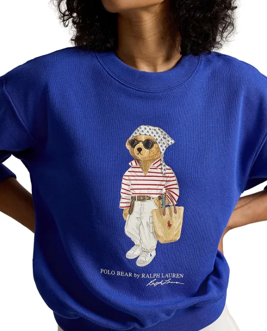 Polo Ralph Lauren Світшот Polo Bear на флісі - Артикул: 211A12730001