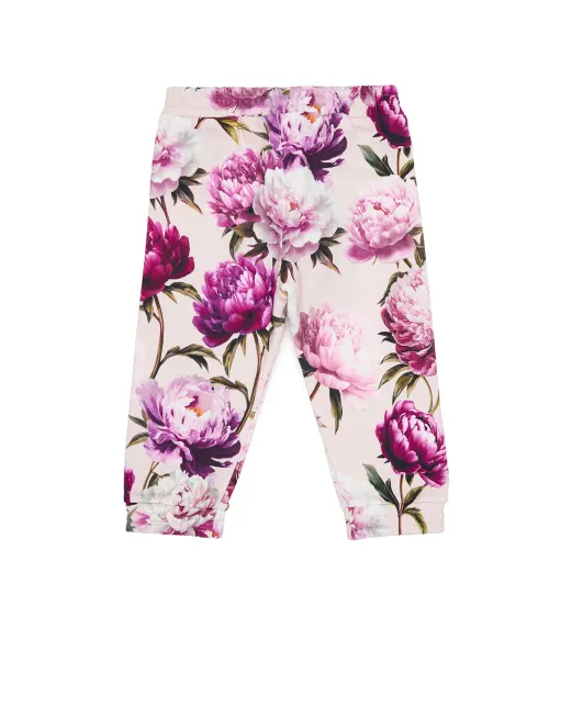 Dolce&Gabbana Дитячі штани з квітковим принтом (костюм) - Артикул: L2JPIO-G7QWQ