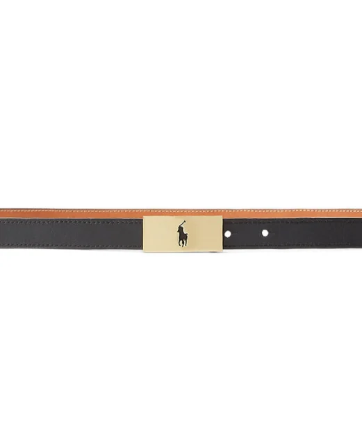 Polo Ralph Lauren Двухсторонний кожаный ремень - Артикул: 429895825002
