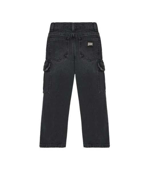 Dolce&Gabbana Детские джинсы - Артикул: L42F86-LDD41-S