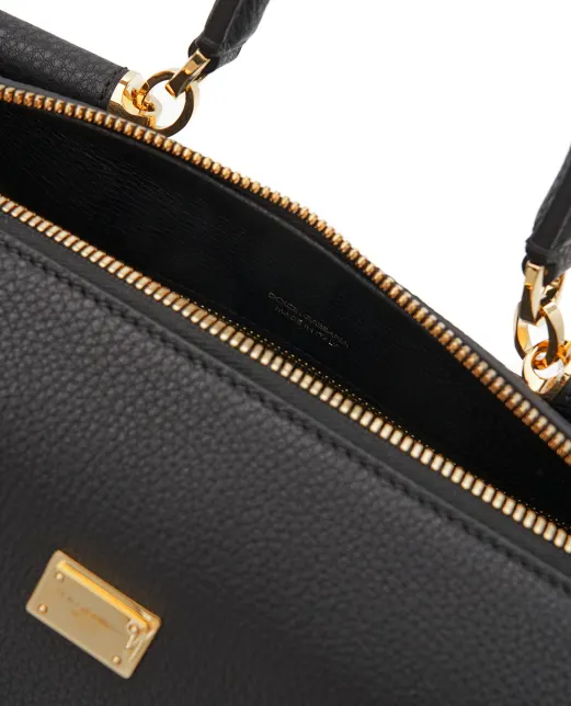 Dolce&Gabbana Сумка Vittoria Medium из телячьей кожи - Артикул: BB7844-A0841
