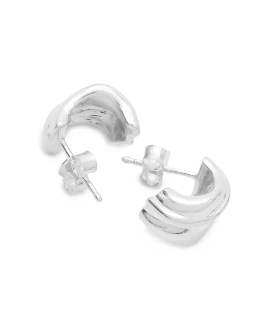 Completedworks Сережки з переробленого срібла - Артикул: R2224-silver