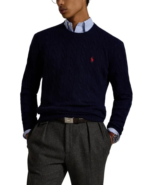 Polo Ralph Lauren Светр з вовни та кашеміру - Артикул: 710876762002