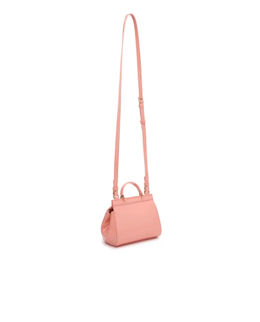Dolce&Gabbana Дитяча шкіряна сумка Sicily Mini - Артикул: EB0003-A1067