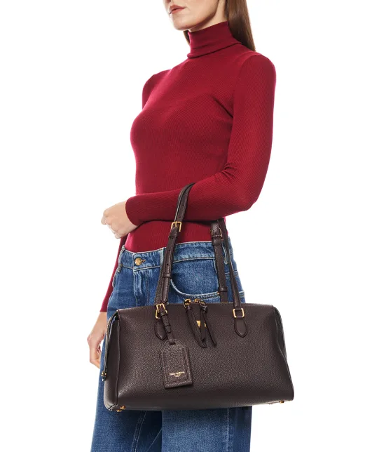 Dolce&Gabbana Сумка Vittoria Medium з телячої шкіри - Артикул: BB7844-A0841