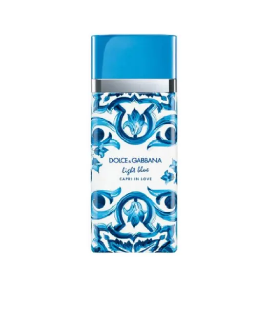 Dolce&Gabbana Парфумована вода Light Blue Capri In Love, 100 мл - Артикул: P1LB1C05-Капри ин Лав