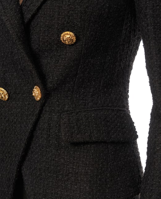 Balmain Пиджак из твида - Артикул: GF1SI505XL81