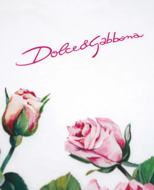 Dolce&Gabbana Дитяча футболка - Артикул: L2JTIT-II7GI