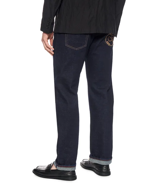 Dolce&Gabbana Джинси з вишивкою - Артикул: GP14JZ-G8NM1