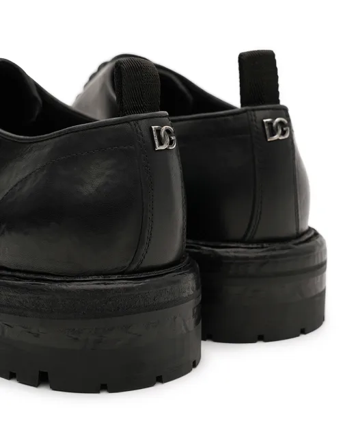 Dolce&Gabbana Дерби из телячьей кожи - Артикул: A10889-AV325