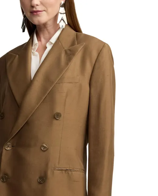 Ralph Lauren Collection Шовковий жакет - Артикул: 290967324002