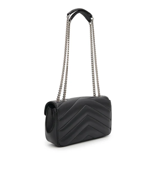 Saint Laurent Сумка LOULOU Small из овечьей кожи - Артикул: 801437-AAE4Y