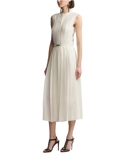 Ralph Lauren Collection Льняное платье - Артикул: 290962950002
