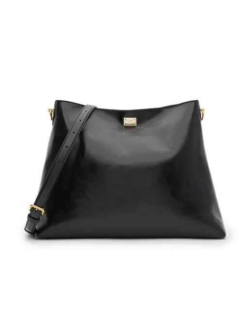 Dolce&Gabbana Сумка Vittoria Large из телячьей кожи - Артикул: BB7942-AZ000