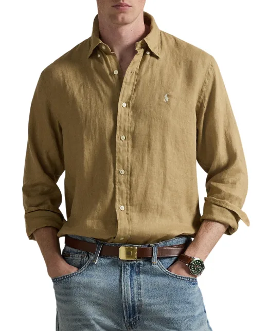 Polo Ralph Lauren Сорочка з льону - Артикул: 710966294511