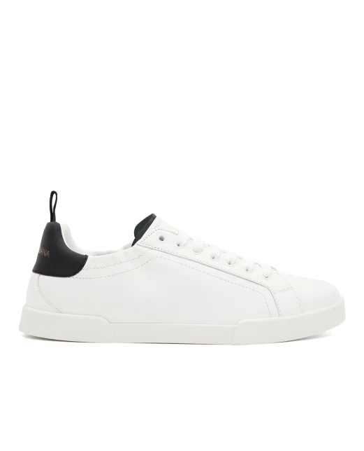 Dolce&Gabbana Кеды Portofino из телячьей кожи - Артикул: CS2431-A3S87