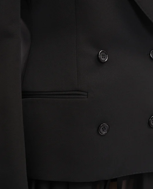 Dolce&Gabbana Двубортный жакет из шерсти - Артикул: F29PTT-FU21E