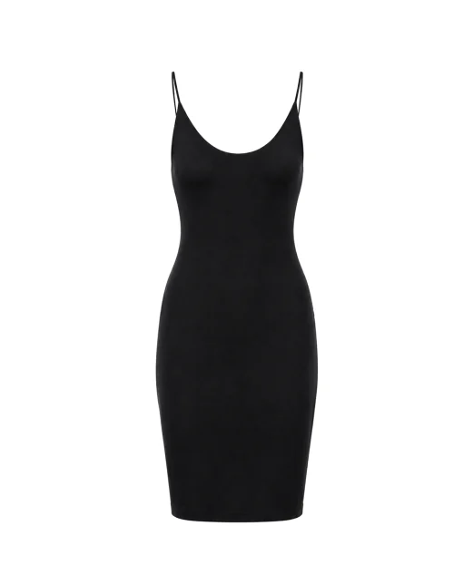 Saint Laurent Сукня CASSANDRE з відкритою спиною - Артикул: 868281-Y38DS