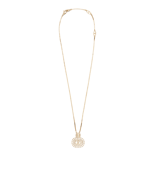 Valentino Підвіска VLogo з кристалами Swarovski - Артикул: 9W2J0CE3YCW