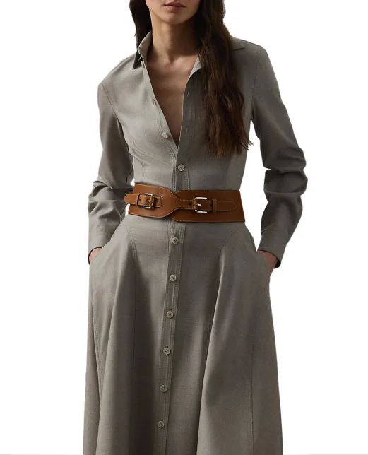 Ralph Lauren Collection Платье из шерсти - Артикул: 290P00394001