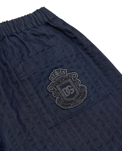 Dolce&Gabbana Детские шорты (костюм) - Артикул: L44Q10-LDD54-S