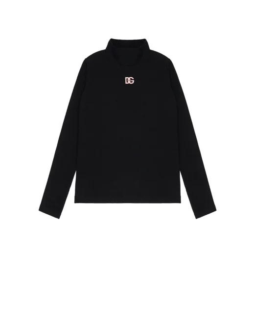 Dolce&Gabbana Детский гольф - Артикул: L5JTLE-G7N9L-B