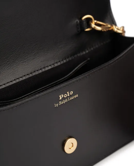 Polo Ralph Lauren Шкіряна сумка Polo ID - Артикул: 427961946001