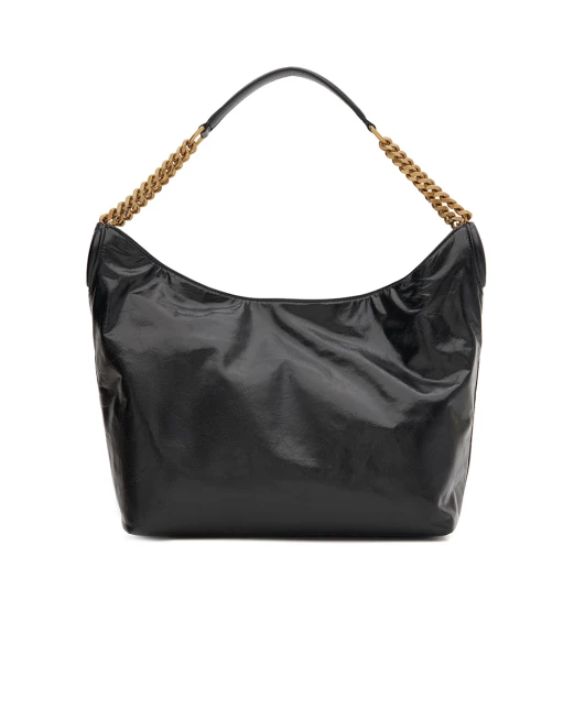 Saint Laurent Сумка HORTENSE Small із телячої шкіри - Артикул: 871222-AAGOL