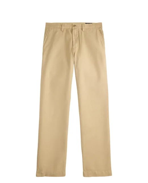 Polo Ralph Lauren Брюки Bedford из льна и хлопка - Артикул: 710A13235005