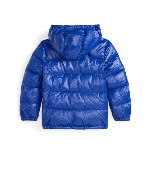 Polo Ralph Lauren Детская глянцевая пуховая куртка - Артикул: 323978459003