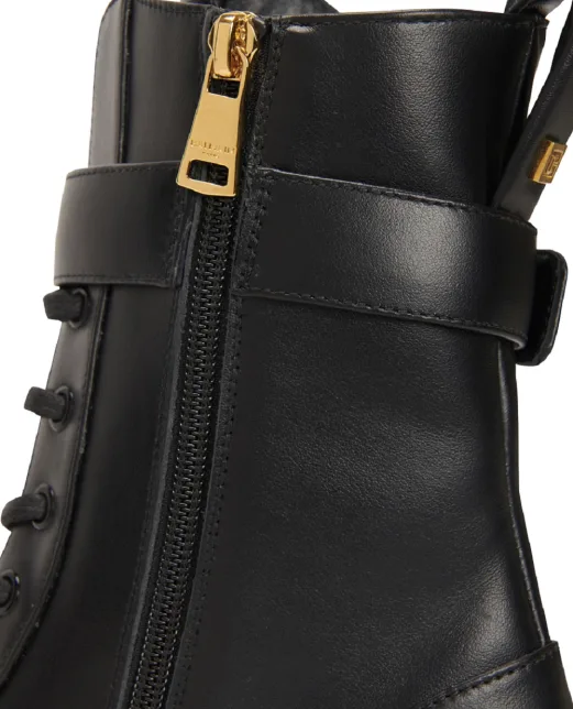 Balmain Черевики Ranger Anthem із телячої шкіри - Артикул: HN1TC292LVIT