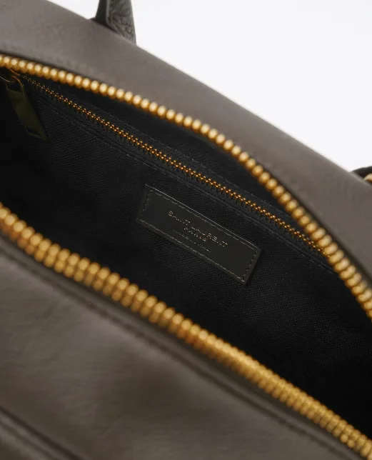 Saint Laurent Сумка Boston із телячої шкіри - Артикул: 851694-AAF20