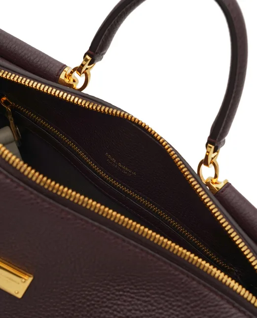 Dolce&Gabbana Сумка Vittoria Medium з телячої шкіри - Артикул: BB7844-A0841