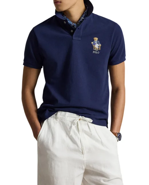 Polo Ralph Lauren Поло Polo Bear - Артикул: 710B18546001