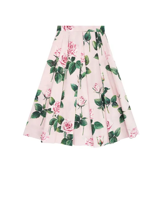 Dolce&Gabbana Дитяча спідниця - Артикул: L55I01-HS5S7-S