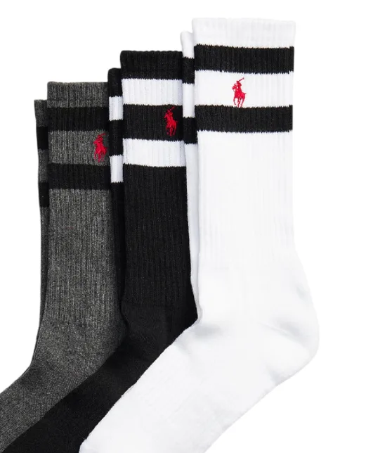 Polo Ralph Lauren Шкарпетки (3 пари) - Артикул: 449823360002