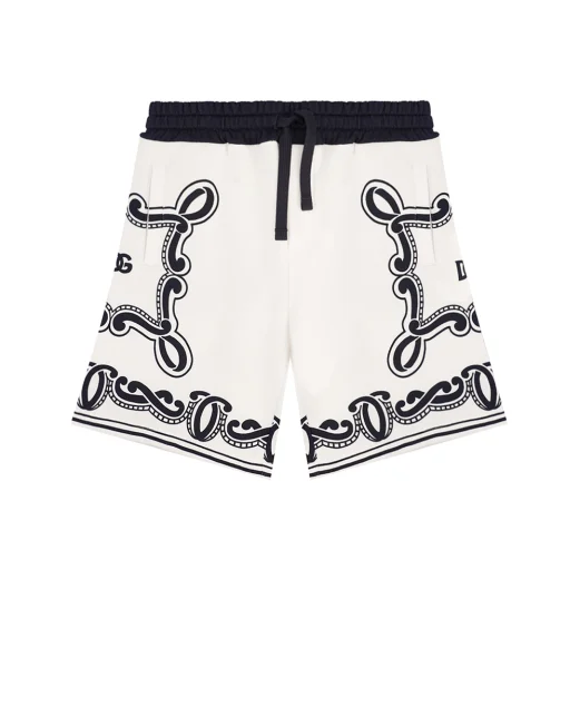 Dolce&Gabbana Детские шорты - Артикул: L4JQU5-II7FQ-S