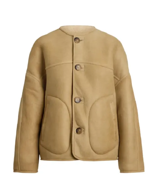 Polo Ralph Lauren Двостороння куртка з підкладкою з овчини - Артикул: 211978199001