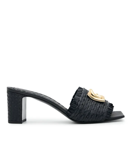Dolce&Gabbana Мюли с бахромой - Артикул: CR1993-AN217