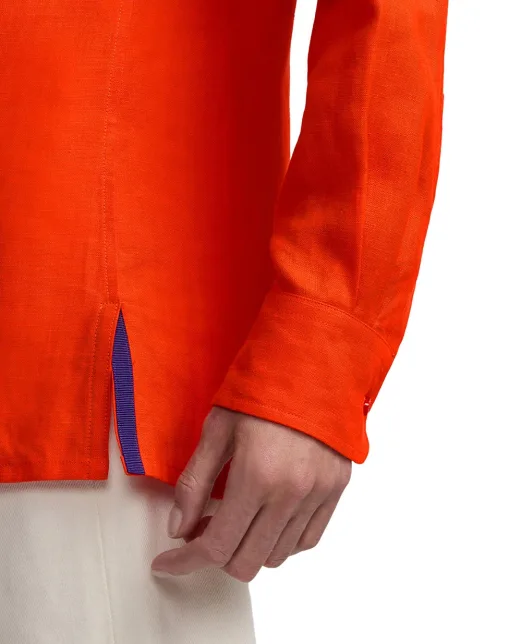 Ralph Lauren Collection Льняная рубашка - Артикул: 290966481001