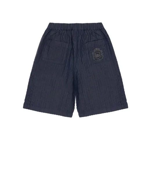 Dolce&Gabbana Детские шорты (костюм) - Артикул: L44Q10-LDD54-S