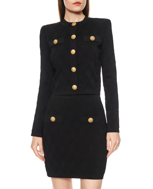 Balmain Кардиган - Артикул: HF1KL612KK20