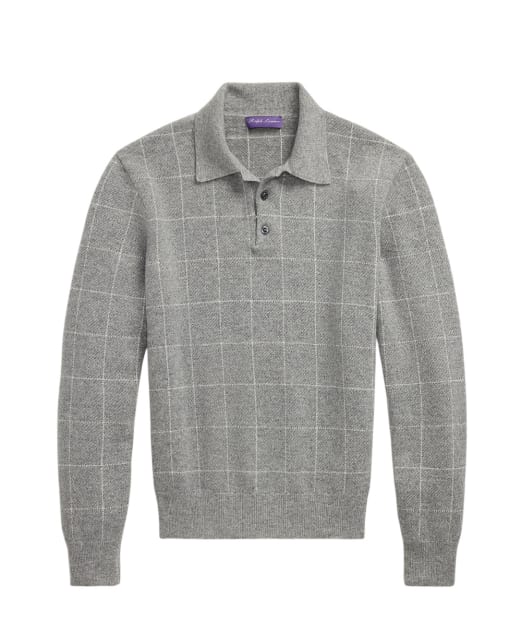 Ralph Lauren Purple Label Светр з кашеміру - Артикул: 790978243001