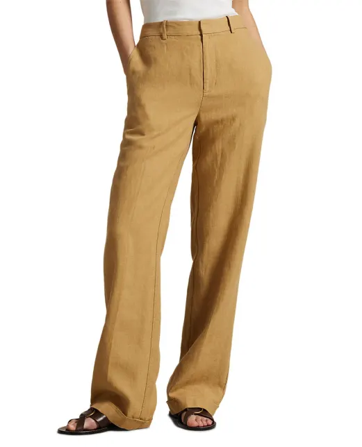 Polo Ralph Lauren Лляні штани - Артикул: 211965024001