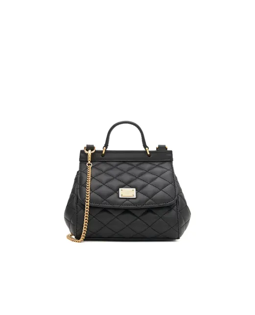 Dolce&Gabbana Дитяча сумка Sicily зі шкіри наппа - Артикул: EB0003-A3L70