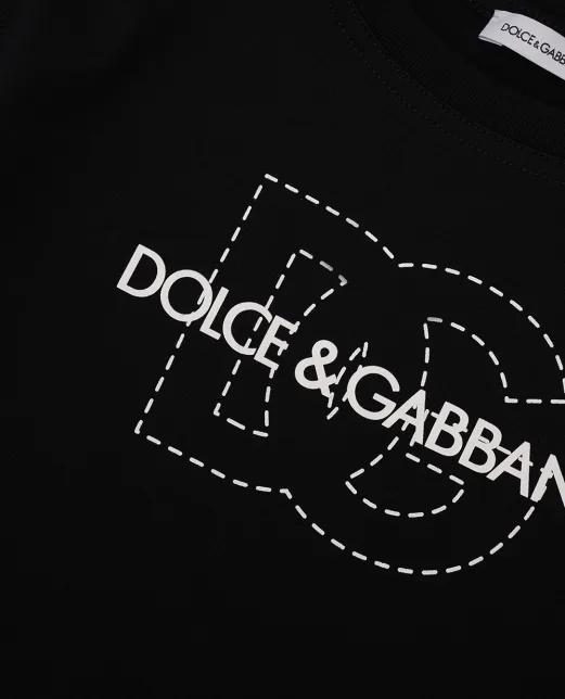 Dolce&Gabbana Детская футболка - Артикул: L4JTHV-G7O6M-S