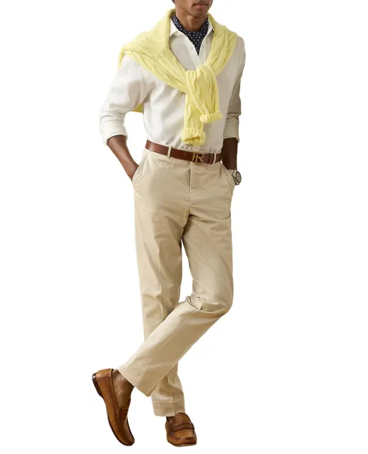 Ralph Lauren Purple Label Льняная рубашка - Артикул: 790977153003